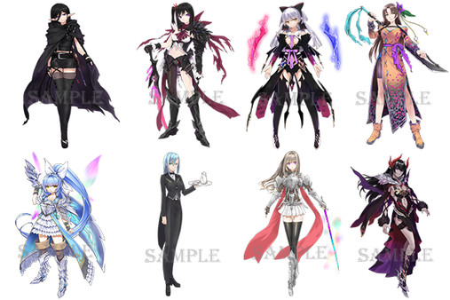 RPG Maker MV - Fantasy Heroine Character Pack 2