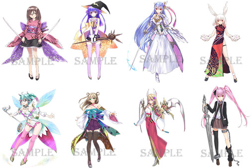 RPG Maker MV - Fantasy Heroine Character Pack 2