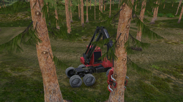Forest Harvester Simulator screenshot 4
