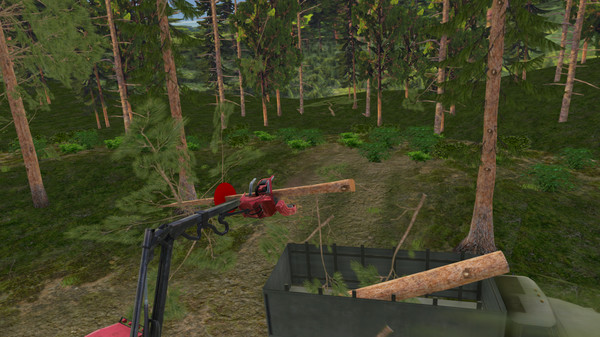 Forest Harvester Simulator screenshot 3