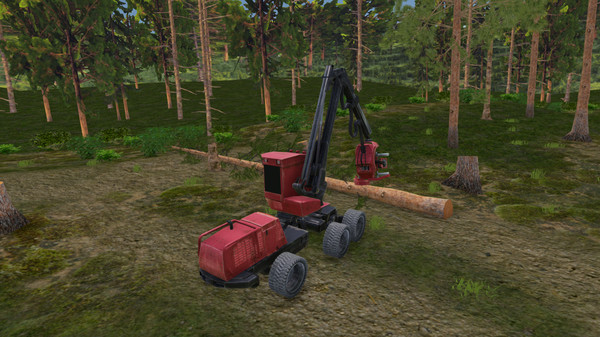 Forest Harvester Simulator screenshot 2