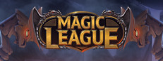 Magic League game cover