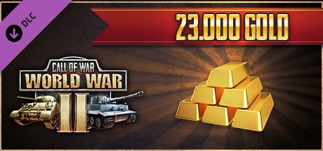 Call of War: 23.000 Gold banner image