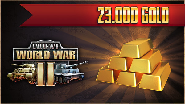 Call of War: 23.000 Gold