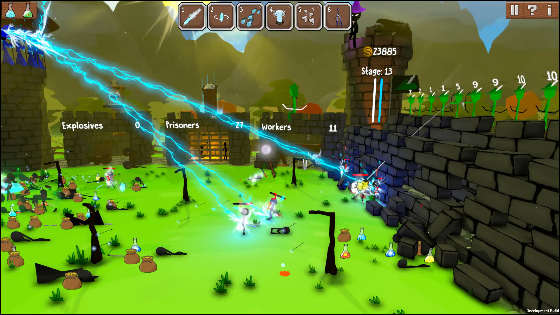 Stick War: Castle Defence в Steam