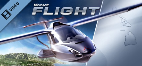 Microsoft Flight Launch Trailer PEGI Italian game cover
