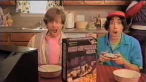 Retro City Rampage Cereal Trailer