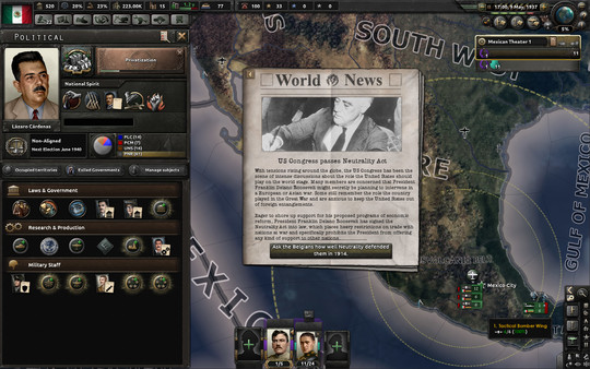 Expansion - Hearts of Iron IV: Man the Guns