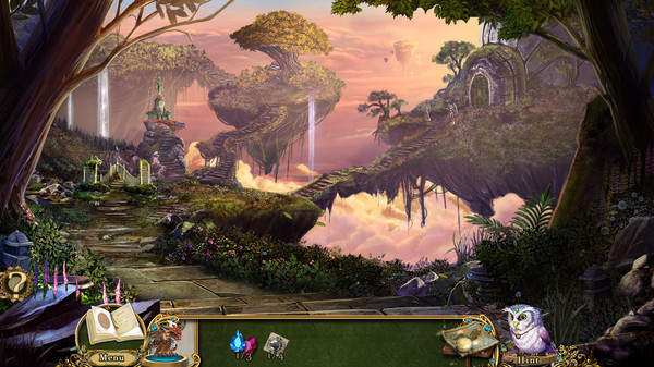 Screenshot z Awakening: The Skyward Castle Collector's Edition