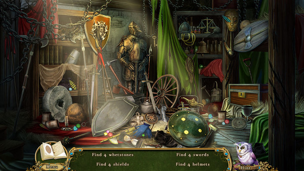 Screenshot z Awakening: The Skyward Castle Collector's Edition