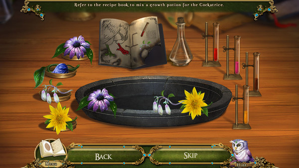 Screenshot z Awakening: The Skyward Castle Collector's Edition