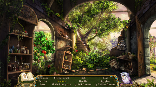 Screenshot z Awakening: The Skyward Castle Collector's Edition