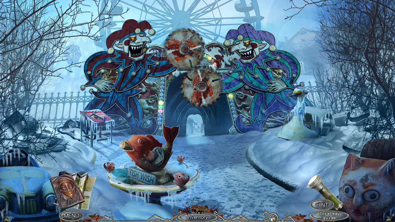 Surface: Alone in the Mist Collector's Edition screenshot #4