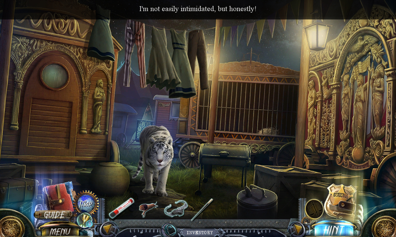 Dead Reckoning: The Crescent Case Collector's Edition screenshot #10