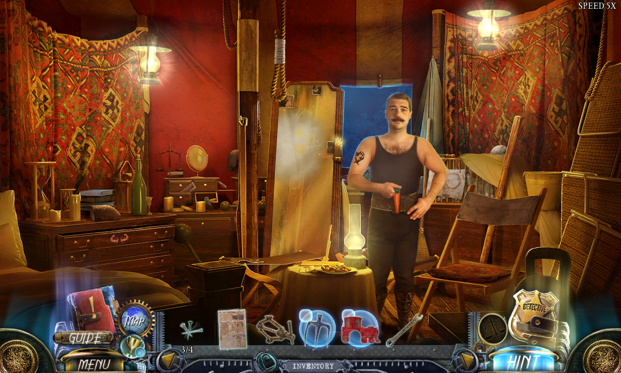 Dead Reckoning: The Crescent Case Collector's Edition screenshot #7