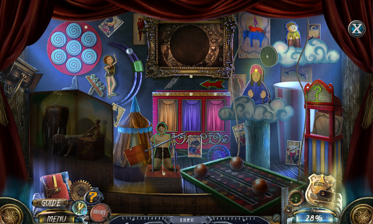 Dead Reckoning: The Crescent Case Collector's Edition screenshot #3