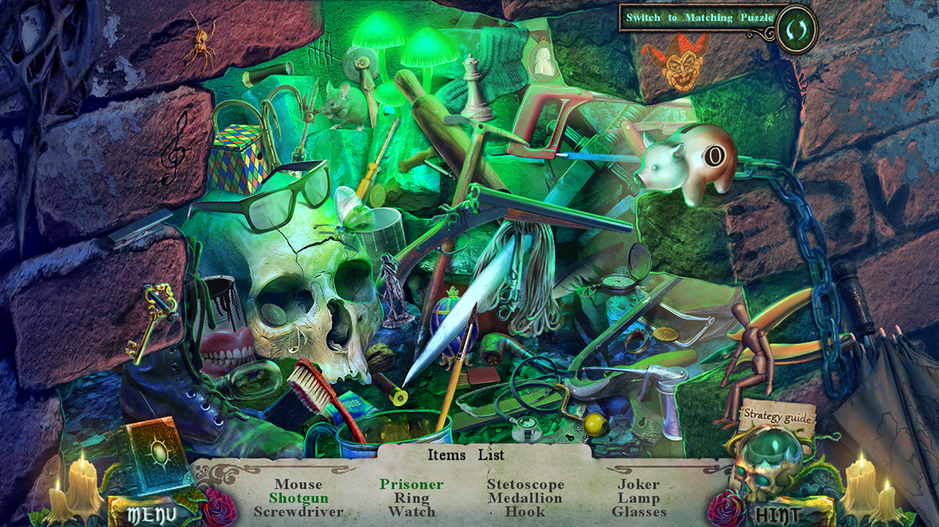 Witches' Legacy: Hunter and the Hunted Collector's Edition screenshot #2