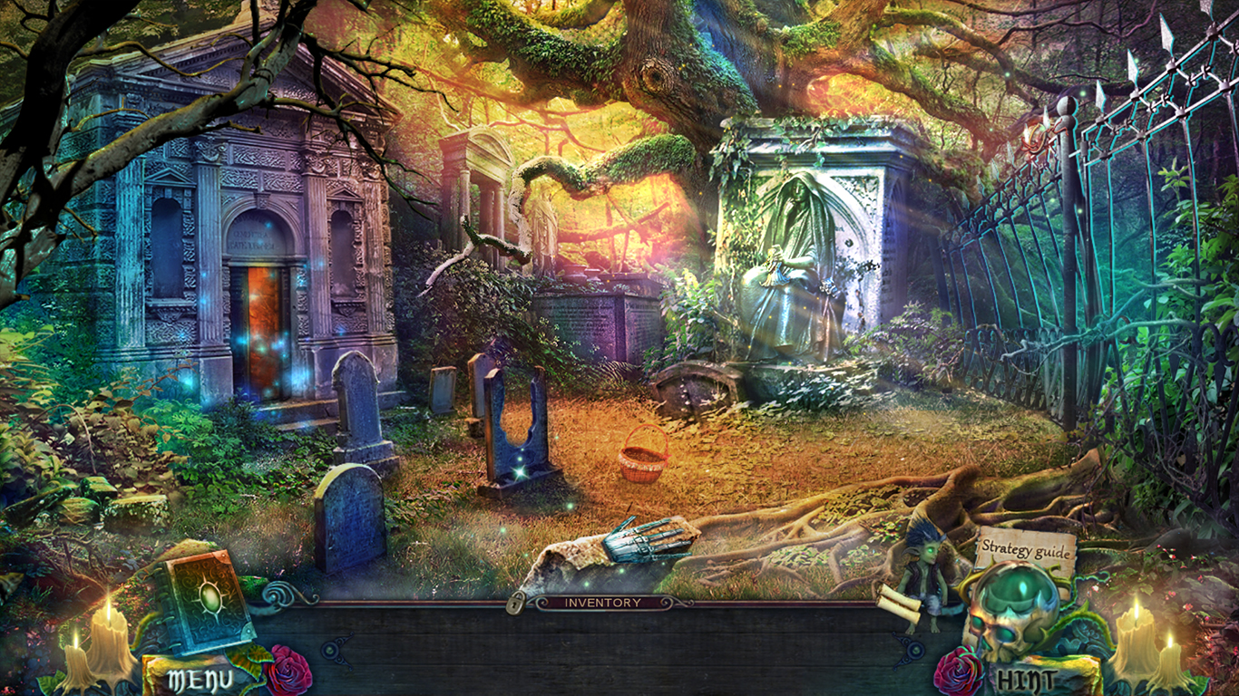 Witches' Legacy: Hunter and the Hunted Collector's Edition screenshot #1