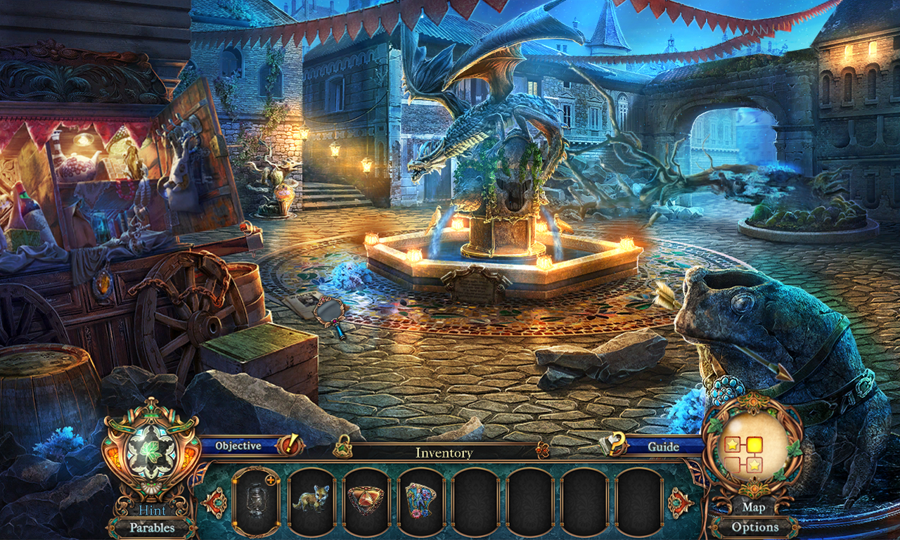 Dark Parables: Return of the Salt Princess Collector's Edition Featured Screenshot #1