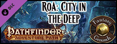 Fantasy Grounds - Pathfinder RPG - Ruins of Azlant AP 4: City in the Deep (PFRPG) Small Capsule Image