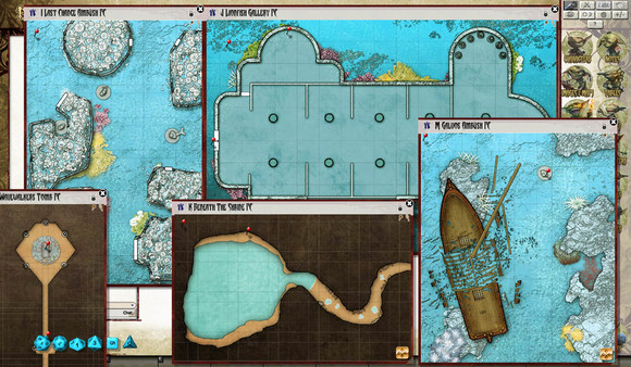 Fantasy Grounds - Pathfinder RPG - Ruins of Azlant AP 4: City in the Deep (PFRPG)