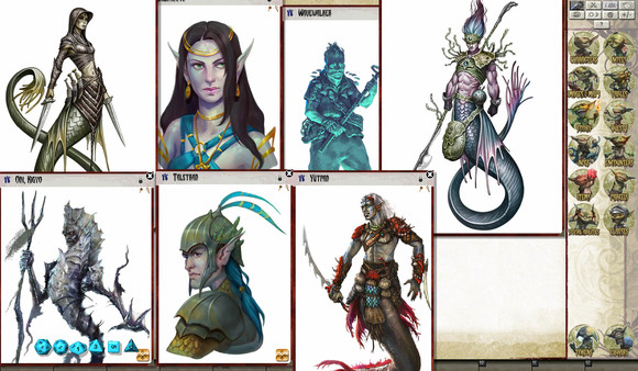 Fantasy Grounds - Pathfinder RPG - Ruins of Azlant AP 4: City in the Deep (PFRPG)