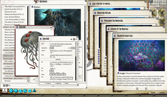 Fantasy Grounds - Pathfinder RPG - Ruins of Azlant AP 4: City in the Deep (PFRPG)