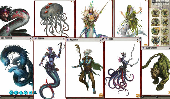 Fantasy Grounds - Pathfinder RPG - Ruins of Azlant AP 4: City in the Deep (PFRPG)