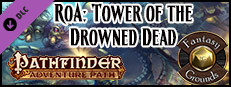 Fantasy Grounds - Pathfinder RPG - Ruins of Azlant AP 5: Tower of the Drowned Dead (PFRPG) Small Capsule Image