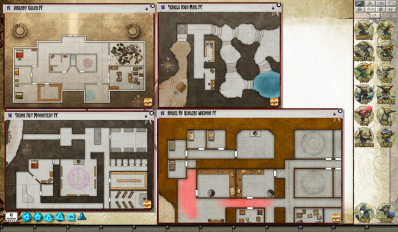 Fantasy Grounds - Pathfinder RPG - Ruins of Azlant AP 5: Tower of the Drowned Dead (PFRPG)