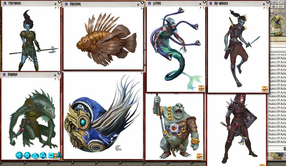 Fantasy Grounds - Pathfinder RPG - Ruins of Azlant AP 5: Tower of the Drowned Dead (PFRPG)