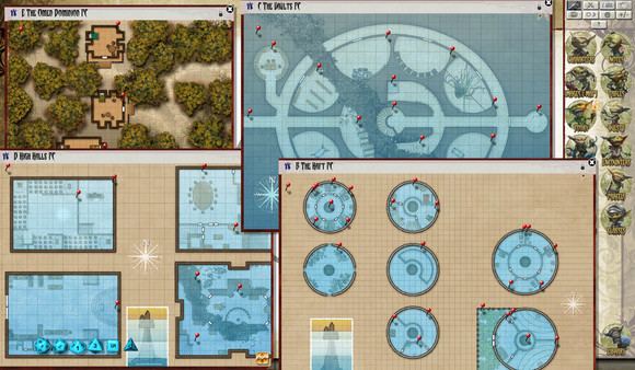 Fantasy Grounds - Pathfinder RPG - Ruins of Azlant AP 5: Tower of the Drowned Dead (PFRPG)