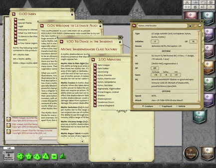 Fantasy Grounds - Mythic Monsters #32: Shadow (PFRPG)