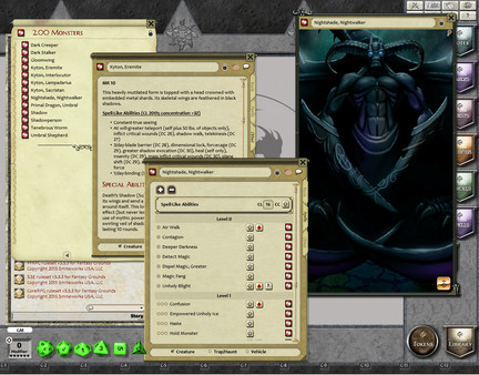Fantasy Grounds - Mythic Monsters #32: Shadow (PFRPG)
