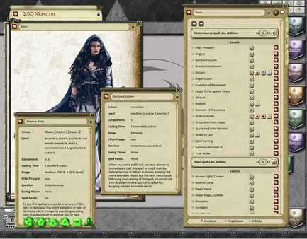 Fantasy Grounds - Mythic Monsters #33: Norse (PFRPG)