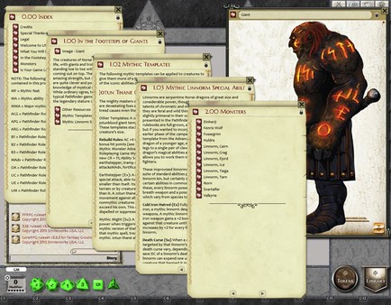 Fantasy Grounds - Mythic Monsters #33: Norse (PFRPG)