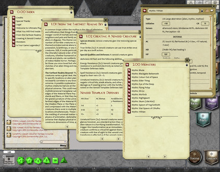 Fantasy Grounds - Mythic Monsters #21: Mythos Too (PFRPG)