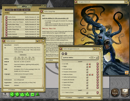 Fantasy Grounds - Mythic Monsters #21: Mythos Too (PFRPG)