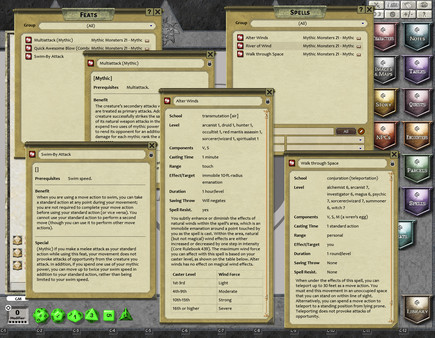 Fantasy Grounds - Mythic Monsters #21: Mythos Too (PFRPG)