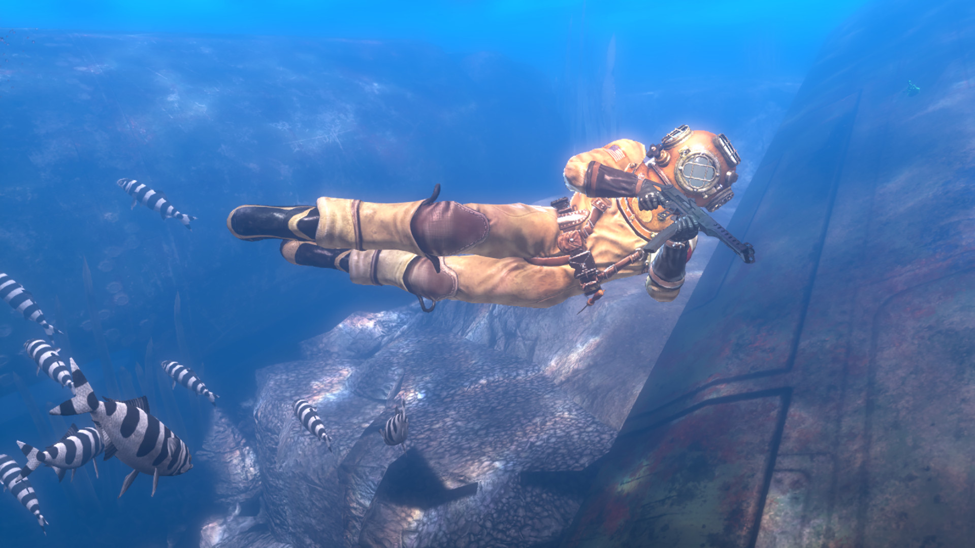 Depth - Wilhelm Diver Featured Screenshot #1