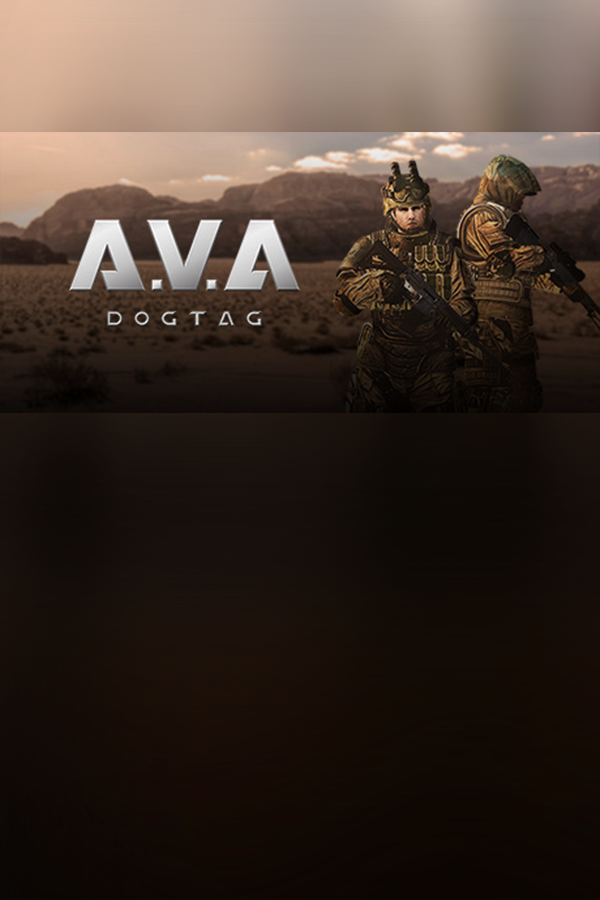 Обложка AVA: Dog Tag