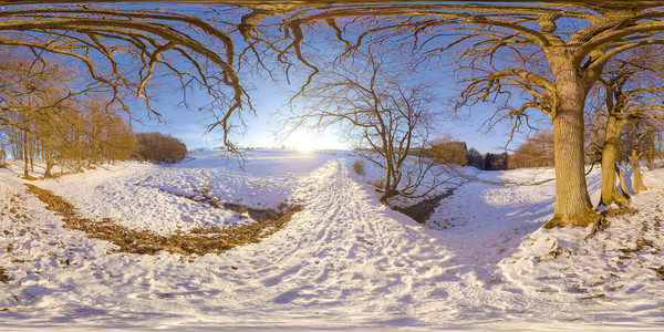 Sun & Clouds | Sphaeres VR Travel Timelapse | 360° Video | 6K/2D screenshot 6
