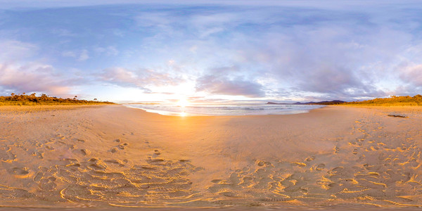 Sun & Clouds | Sphaeres VR Travel Timelapse | 360° Video | 6K/2D screenshot 3
