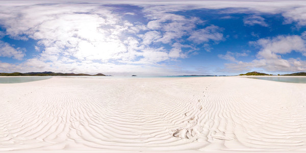 Sun & Clouds | Sphaeres VR Travel Timelapse | 360° Video | 6K/2D screenshot 2