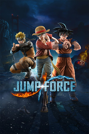 Cover art of JUMP FORCE