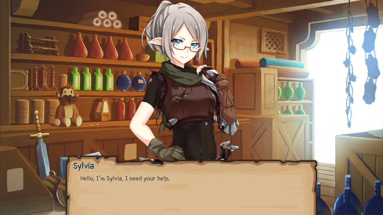 Fairy of the treasures - Sylvia story Featured Screenshot #1