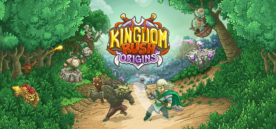 Kingdom Rush Origins - Tower Defense cover art