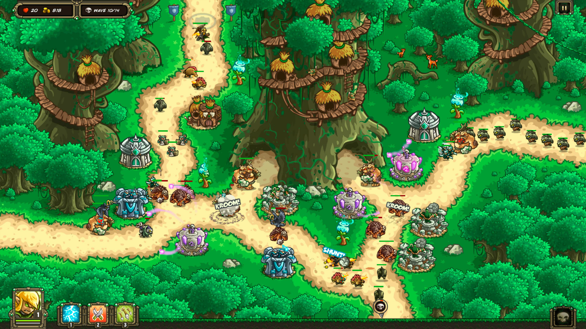 Kingdom Rush Origins 스크린샷 6