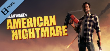 Alan Wake's American Nightmare Trailer banner