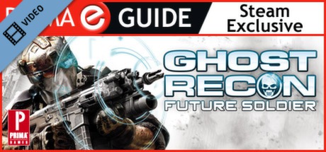 Ghost Recon Future Soldier Prima eGuide Trailer game cover